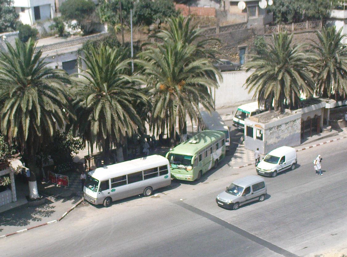 Transportul in comun din Algeria