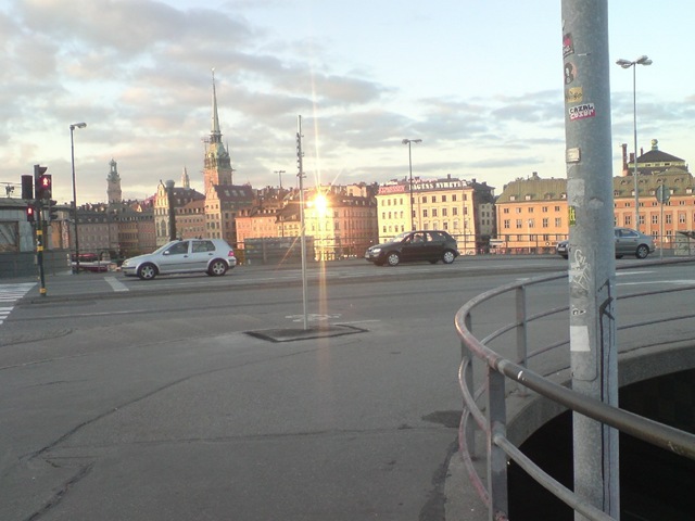 Instantanee in Stockholm