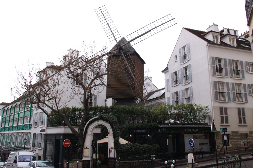 Un pranz in Montmartre