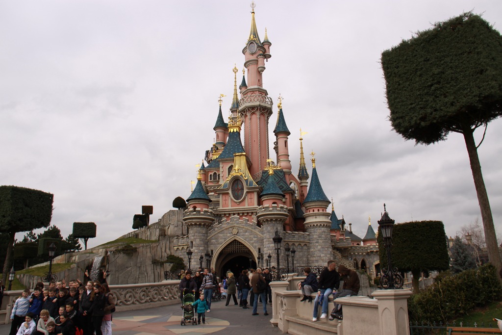 O zi la Disneyland Paris