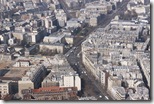 Paris la ora pranzului din turnul Montparnasse