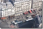 Paris la ora pranzului din turnul Montparnasse