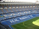 Stadionul Santiago Bernabeu Madrid