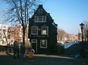 casa tipica din amsterdam