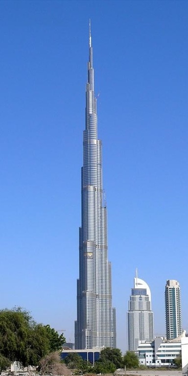 Burj Dubai – Cea mai inalta cladire din lume