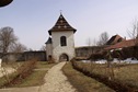 turnul de la intrarea in manastirea solca