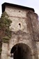 turnul de la intrarea in manastirea moldovita