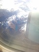 Alpii vazuti din avion
