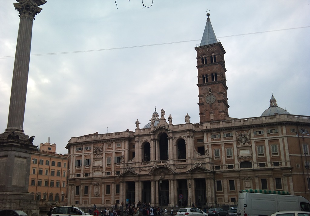 Piata Santa Maria Maggiore Roma