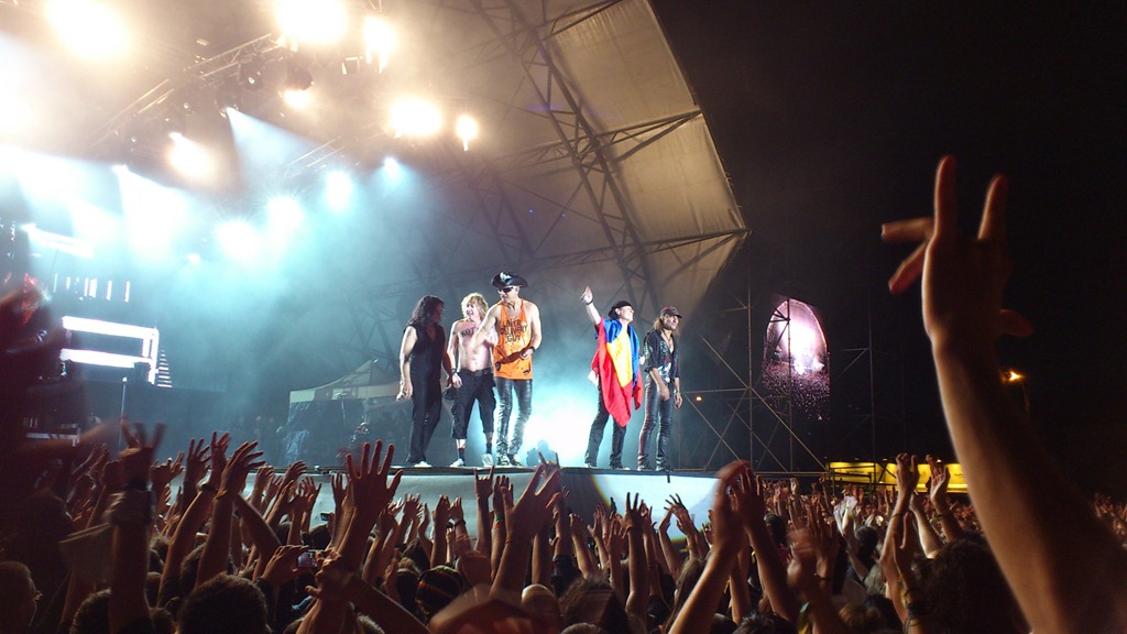 Scorpions – Fotografii de la concertul din Bucuresti (9 iunie 2011)