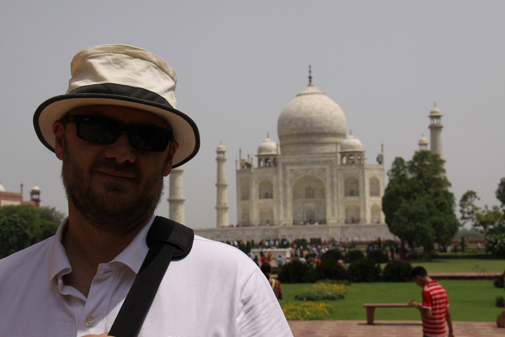 Taj Mahal – fara cuvinte