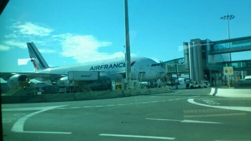 A380 la Paris