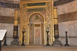 Catedrala Sfanta Sofia Istanbul - interior