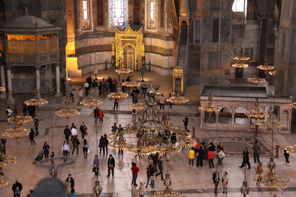 Catedrala Sfanta Sofia din Istanbul