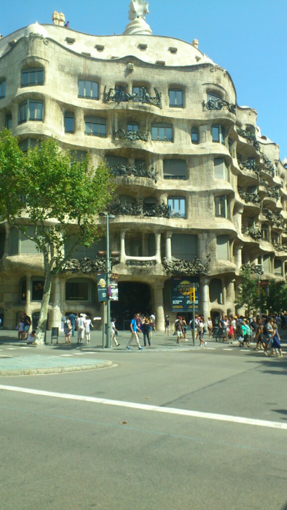 Casa Mila – Barcelona
