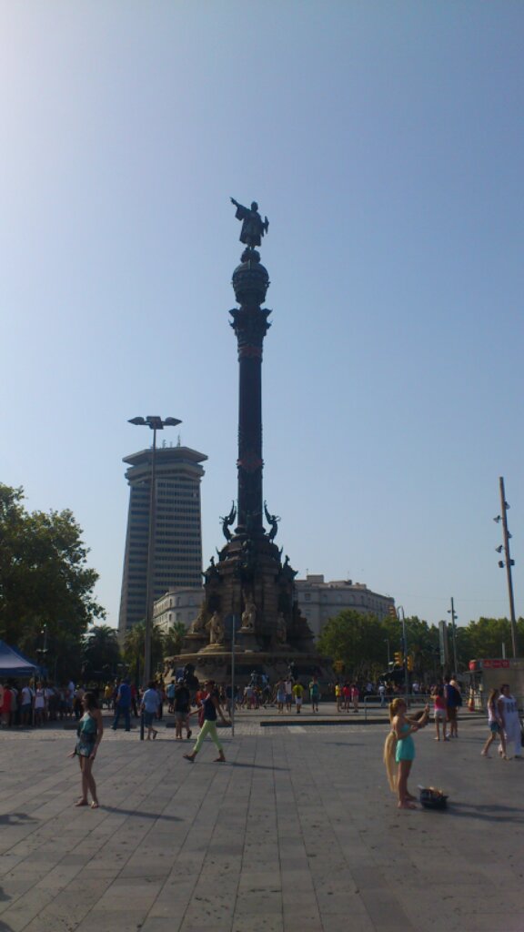 Columbus Monument – Barcelona