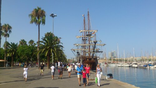 Barcelona Marina