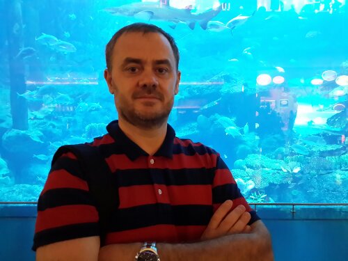 La Dubai Mall Aquarium