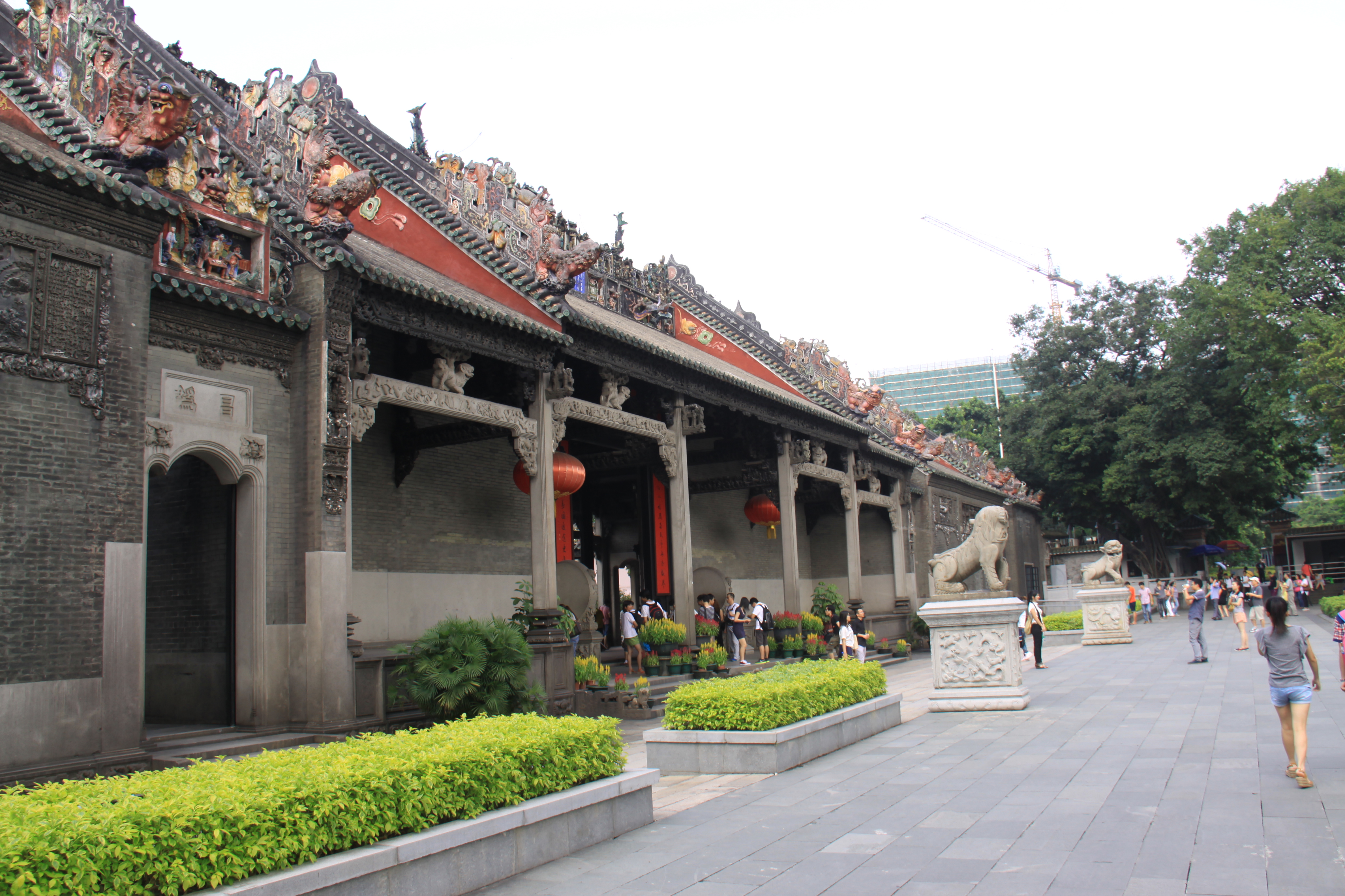 Templul ancestral al familiei Chen (Chen Clan Academy)
