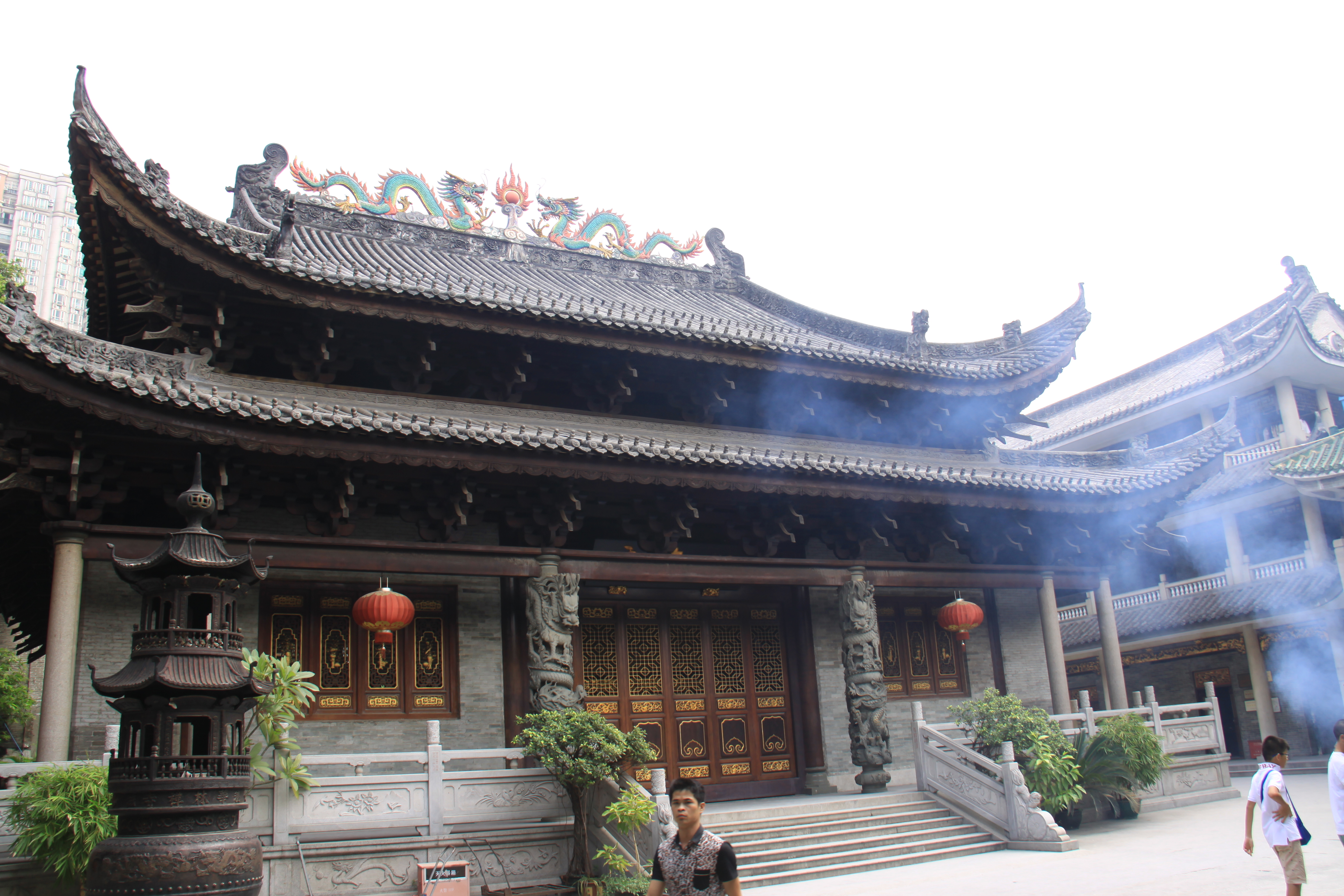Hualin Temple – templul celor 500 de arhati