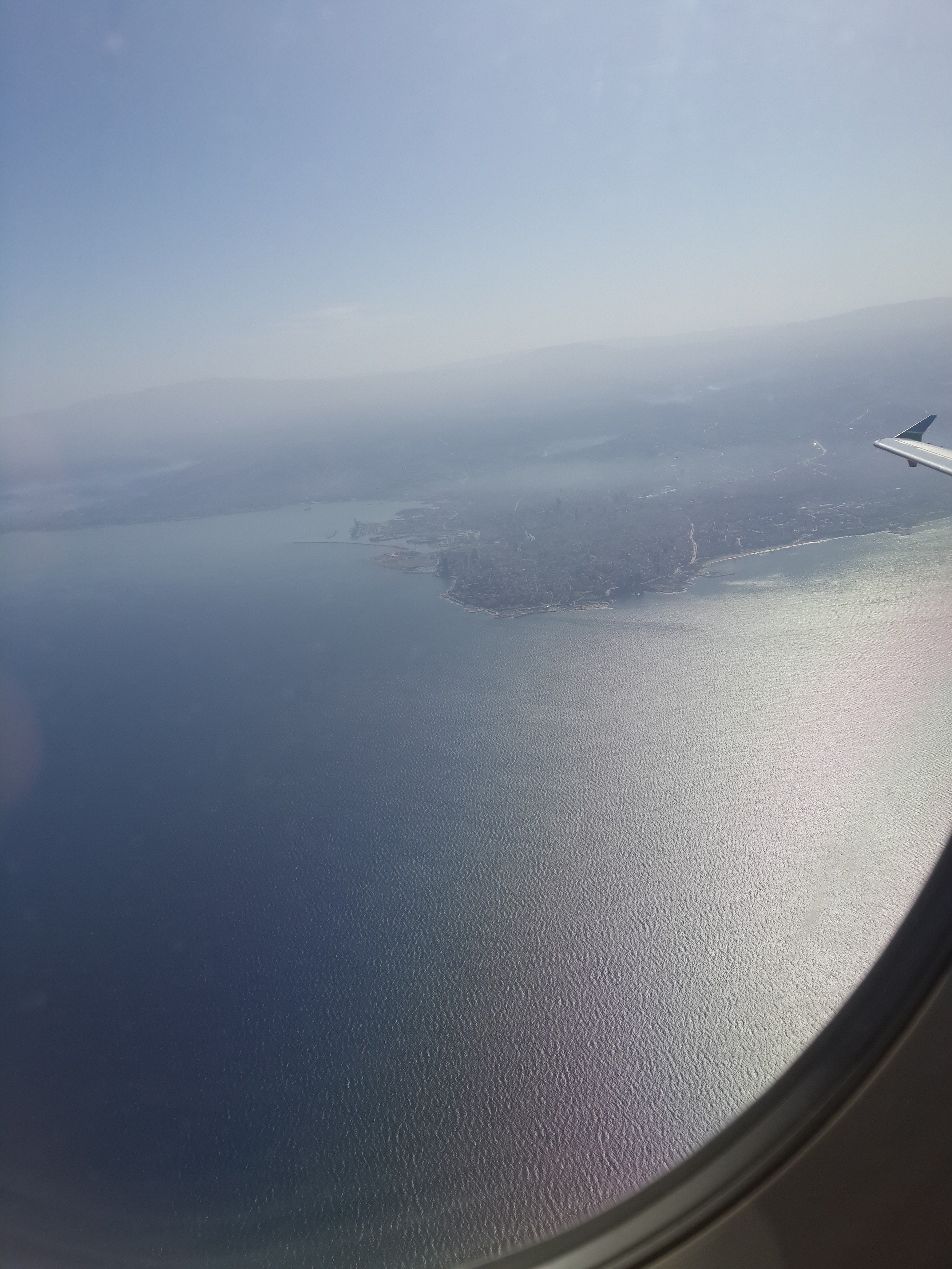 Beirut vazut din avion